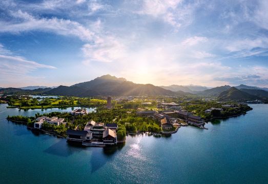 베이징 옌치 호텔 전경