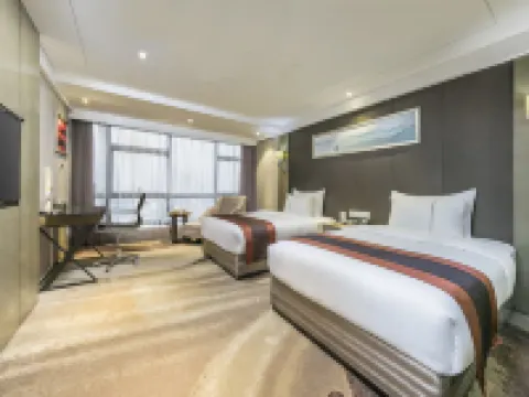 West Wealth Borrman （Ningde Wanda Plaza） Hoteles en Ningde