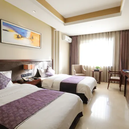 Datang Keyuan Hotel Отели рядом с достопримечательностью «Станция метро Xitucheng»