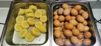 Tongbai Yun Hotel (Huaibei Caoxi Economic Development Zone Branch) - Breakfast