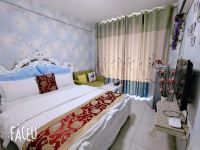 紫雨轩公寓酒店(长沙理工大学店) - 舒适大床房