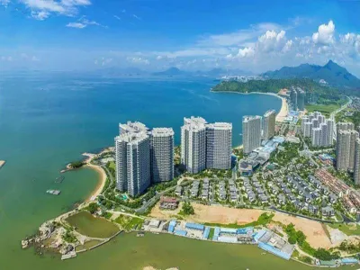 Huidong Shili Yintan Cike Scenic Resort Apartment Hotel a Yapojiao,Shuixiewan and Hezhengwan