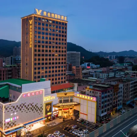 Vienna International Hotel (Dongguan Zhangmutou Government Square) Отели рядом с достопримечательностью «Железнодорожная станция Чжанмутоу»