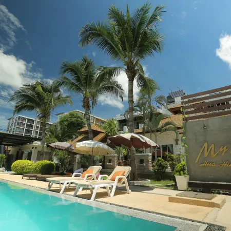 My Way Hua Hin Music Hotel Отели рядом с достопримечательностью «Вана Нава Водная джунгля Хуа Хин»