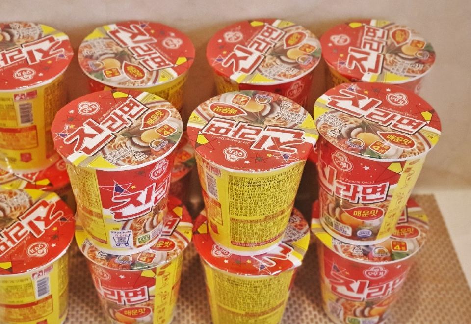 유니드 호텔의 조식 뷔페 이미지