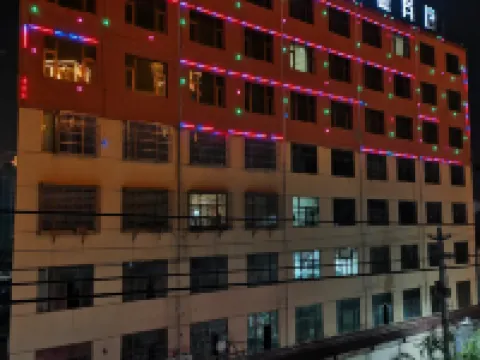 Kangle Yellow River Dragon Theme Hotel Hotels in Kangle County