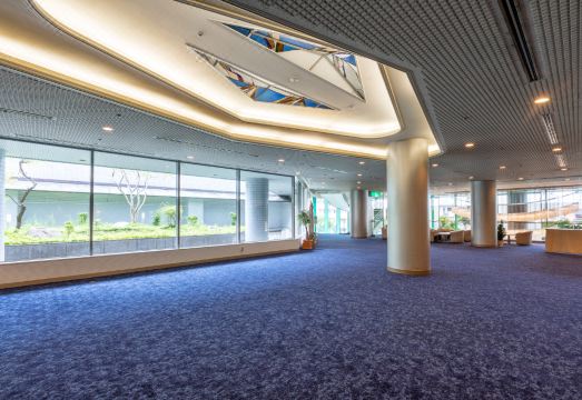 리센트 호텔 로비