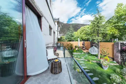 Nanshe Villa Private Garden Resort Courtyard (Lijiang Old Town)