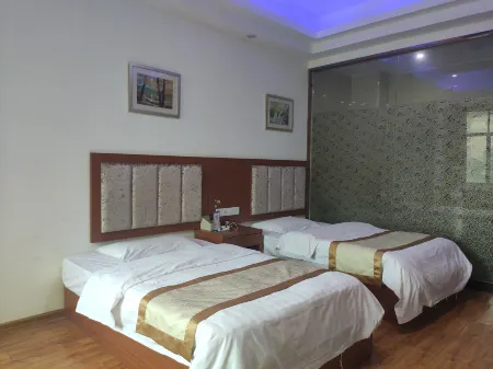 Shangyoujin Yishan Business Hotel Отели рядом с достопримечательностью «Building the Peak»