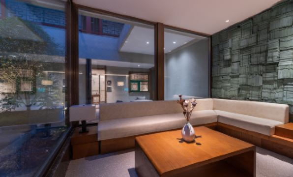 Beijing Tiananmen Wangfujing courtyard Manxin Hotel