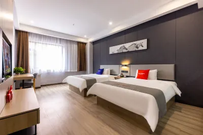 Fuyaju Selected Hotel Hotel dekat Lanzhou Railway Station