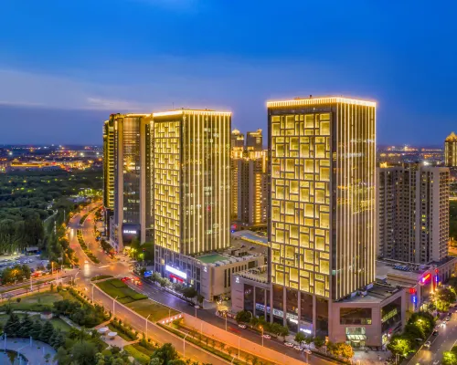Qixi HOTEL Hotels near ZZICEC