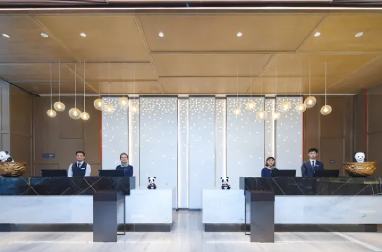 Hampton by Hilton Chengdu Wuhou Öffentliche Flächen Photos