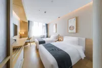 Tangshan Railway StationJianguo HIDDEN Hotel - parkir