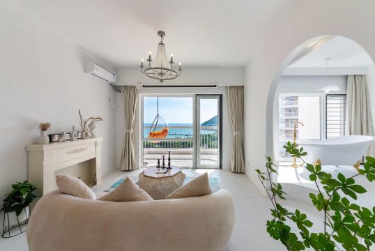 Sanya Blue Star Moon Seaview Holiday Apartment