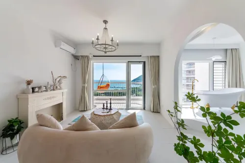 Sanya Blue Star Moon Seaview Holiday Apartment