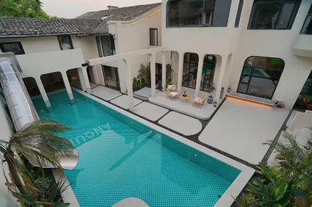 Ankui Boutique Hotel (Wenzhou Shangen Art Town) Отели рядом с достопримечательностью «Towering Big Ancient Tree»