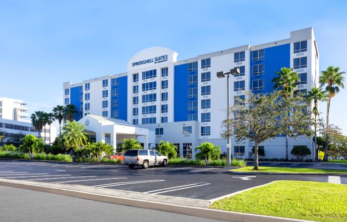 SpringHill Suites by Marriott Miami Airport South Blue Lagoon Area