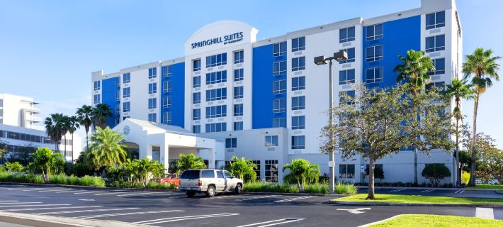 SpringHill Suites by Marriott Miami Airport South Blue Lagoon Area Ξενοδοχεία στην πόλη Μαϊάμι