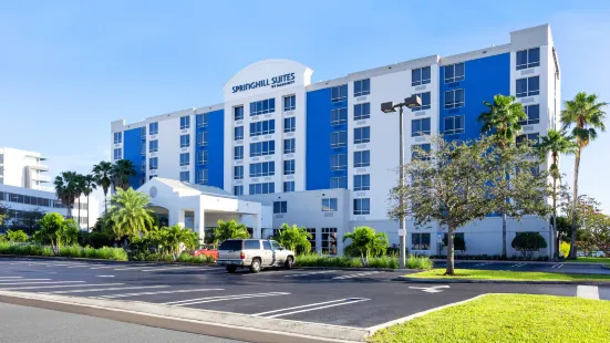 邁阿密機場南SpringHill Suites 飯店