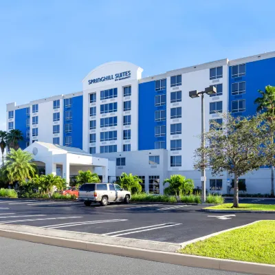 邁阿密機場南SpringHill Suites 飯店 南迈阿密附近的飯店