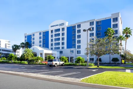 SpringHill Suites by Marriott Miami Airport South Blue Lagoon Area