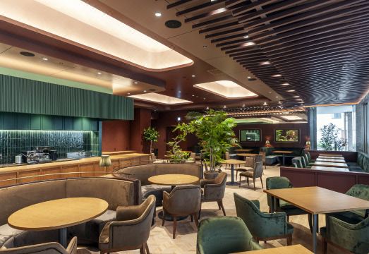 산노마루 호텔 주변 카이라쿠엔 공원