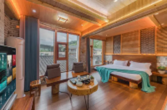 Floral Luxury Tea House (Nanjing Tulou) Hotel di Nanjing