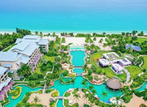 三亜亞龍灣ヒルトンホテル