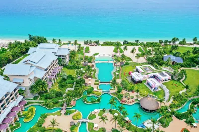 Hilton Sanya Yalong Bay Resort & Spa Hotels near Qingding Zhongsheng Scenic Spot