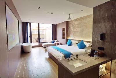 Pulton Hotel (Wenzhou Airport Binhai Park Branch) Hotels in Wenzhou Binhai Economic Development Zone