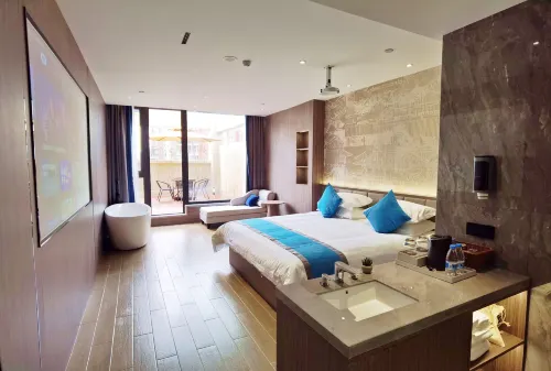 Pulton Hotel (Wenzhou Airport Binhai Park Branch) - balcony