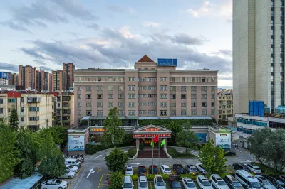 Spring City Garden Hotel Hotels in New West Bus Station