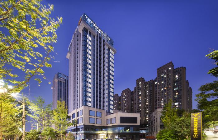 Sweetome Hotel (Yibin Lingang University Town)
