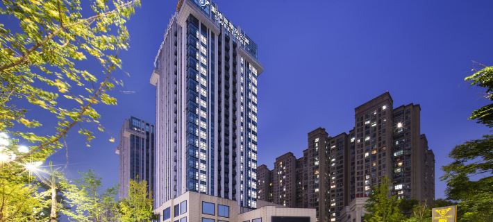 Sweetome Hotel (Yibin Lingang University Town) Hotels in Yibin