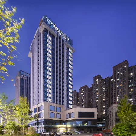 Sweetome Hotel (Yibin Lingang University Town)
