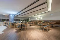 Ginza Jingsu Hotel (Jinan North Daming Lake store) - sarapan