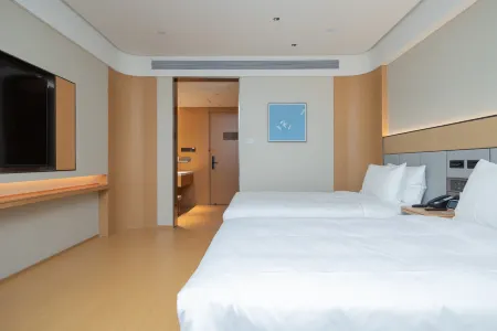 JI Hotel (Fuzhou Wanda Plaza Hotel) Отели рядом со станцией Fuzhou Railway Station