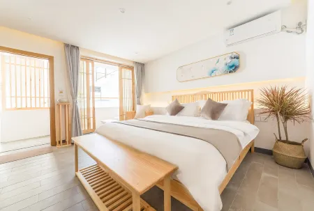 Yi Yue Jing Lane private house Отели рядом с достопримечательностью «Puxian Temple»