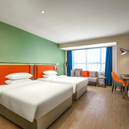 Campanile Hotel (Changsha Songyahu Subway Station) Отели в г. Чаншасянь