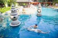 Guoyue Jiuquwan Hot Spring Villa Holiday Hotel