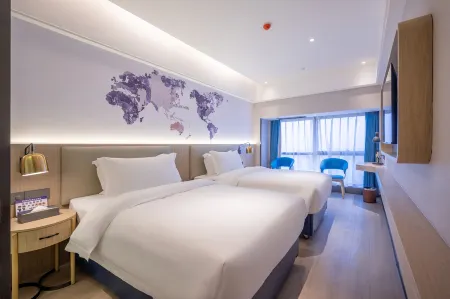 Kaiyade Hotel Отели рядом с достопримечательностью «Shanxi Institute of Communication and Arts»