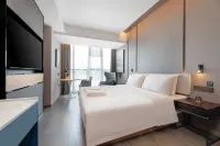 西雙版納景洪星光夜市金塔寺亞朵酒店 景洪酒店