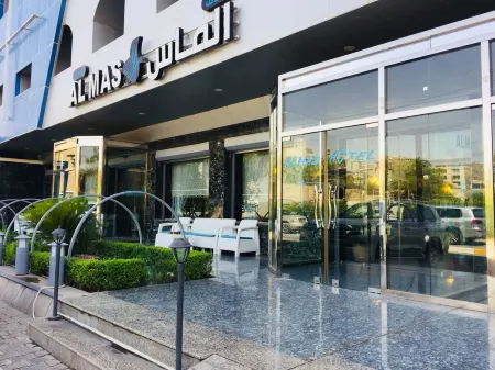 AL MAS HOTEL Отели рядом с достопримечательностью «University of Technology»