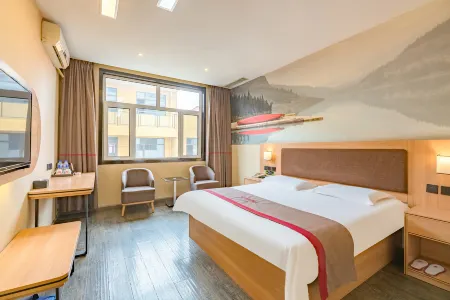 Shankee Hotel (Shijiazhuang Zhengding Airport) Отели рядом с Аэропорт Дагуокан