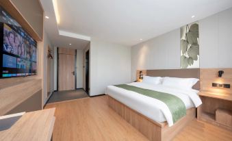 World Smart Hotel (Zibo Huantai County Xinyulou Zhangbei Road)