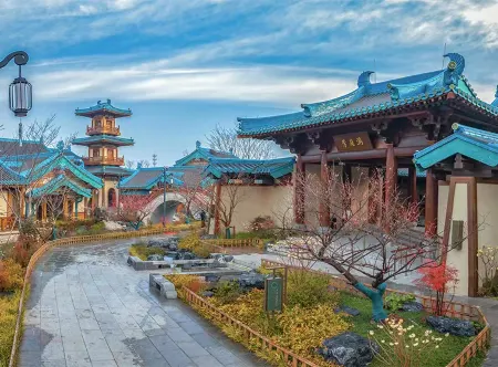 Jinling Xiaocheng Mantingfang Inn Отели рядом с достопримечательностью «Jinling Xiaocheng»