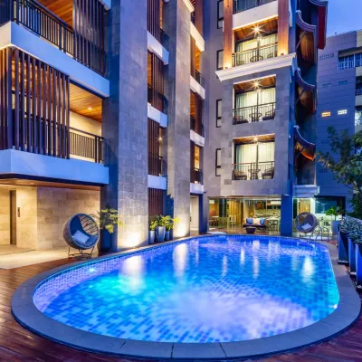 The Grand Sala Thai Hotels near Central Library Ramkhamhaeng university