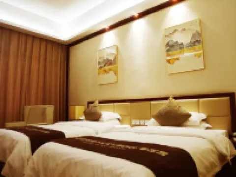 Lancui Lake Tian Mu Hot Spring Resort Hoteles en Condado de Linqu