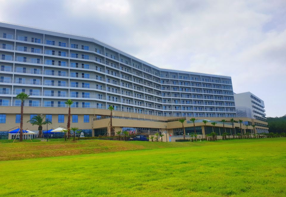 씨원리조트 자은도 외관